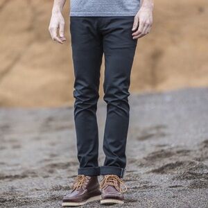 GUSTIN #369 JAPAN SELVEDGE BEDFORD CORDUROY Jeans size 33X31